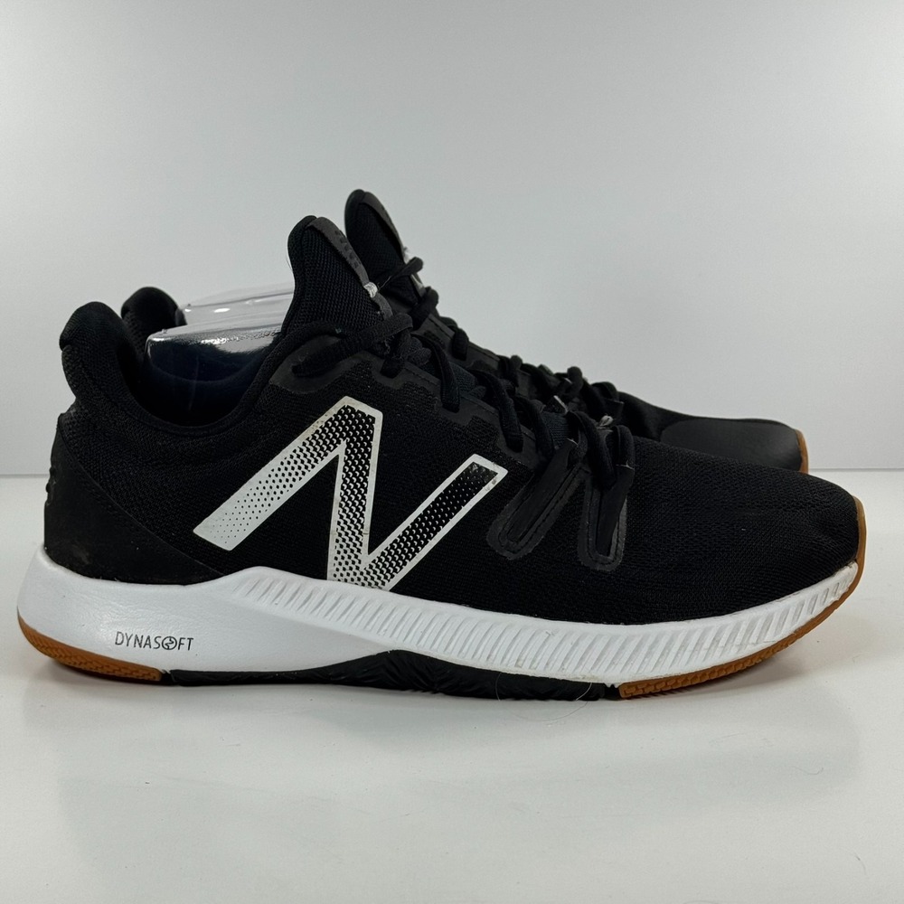 New Balance Men's Dynasoft Training Shoes Sneakers MXTRNRLK Black White Mens 9‎